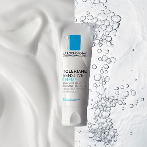 La Roche-Posay Toleriane Sensitive Crème Hydratante Apaisante Peau Sensible| 40ml – Image 3