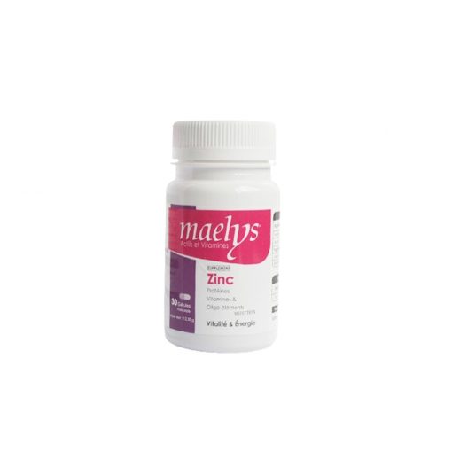 Maelys Zinc Protéines, Vitamines & Oligo-éléments essentiels