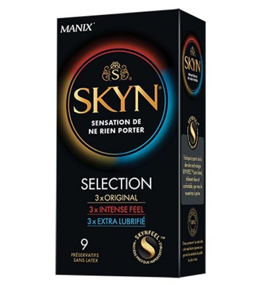 Manix Skyn Intense Feel – 9 Piéces