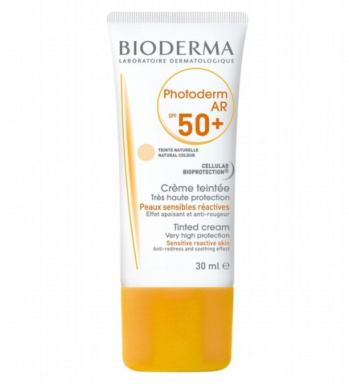 Bioderma Photoderm AR Spf 50+ | Crème solaire anti-rougeurs SPF 50+ | 30 ml