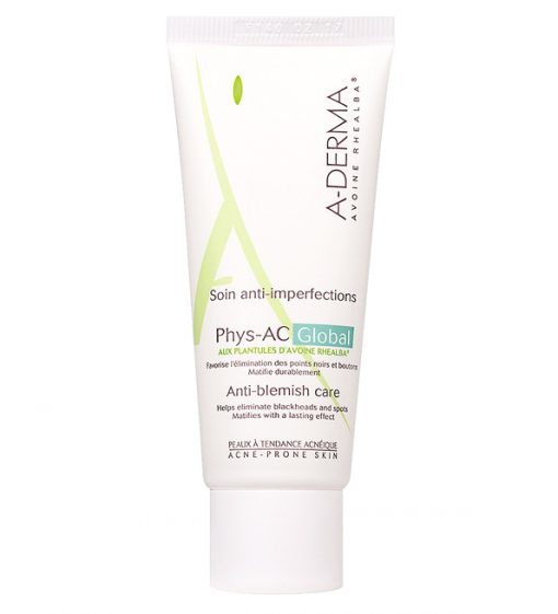 A-Derma Phys-Ac Global Soins Anti-Imperfections – 40 ml