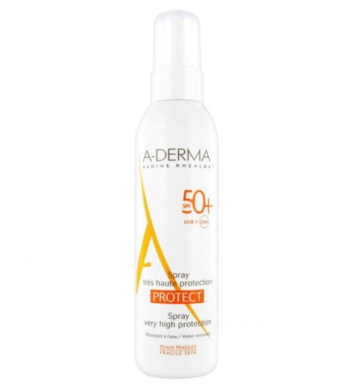 A-Derma Protect Spray très haute protection SPF 50+ – 200 ml