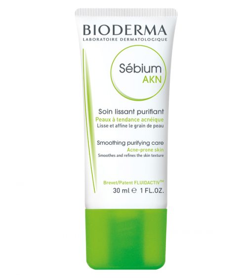 Bioderma Sébium AKN | Soin anti-imperfections pour peaux mixtes à grasses | 30 ml