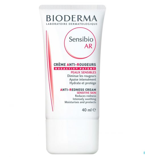 Bioderma Sensibio AR | Crème anti-rougeurs apaisante pour peaux sensibles | 40 ml