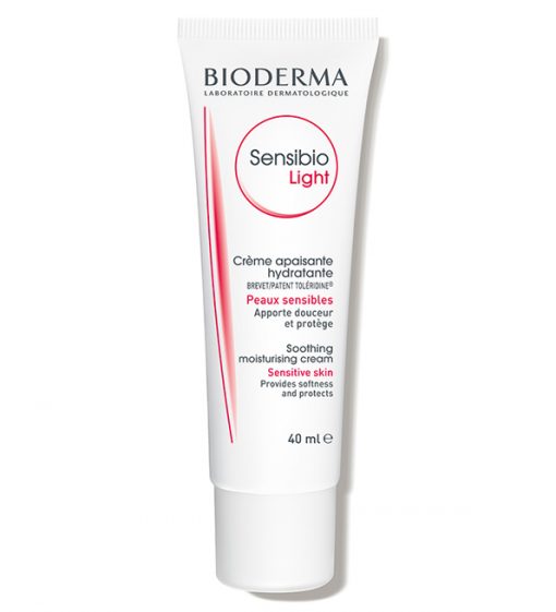 Bioderma Sensibio DEFENSIVE Light | Crème hydratante protectrice légère pour peaux sensibles | 40 ml