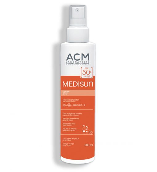 ACM MEDISUN SPRAY SPF50+ 200 ML