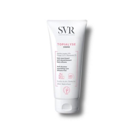 SVR TOPIALYSE Crème | Crème émolliente visage et corps | 200 ml