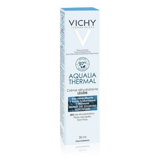 Vichy Aqualia Thermal Crème Réhydratante Légère Peau Normale à Mixte | 30ml