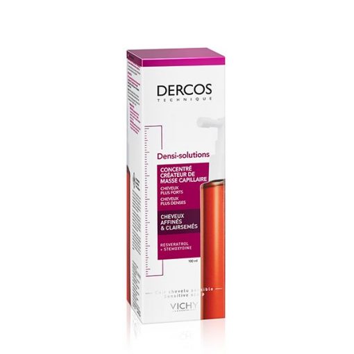 Vichy Dercos Densi-Solutions Concentré Anti-Chute Créateur de Masse Capillaire | 100ml – Image 2