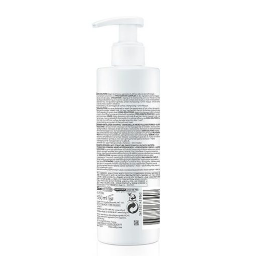 Vichy Dercos Kera-Solutions Shampoing Reconstituant Cheveux Secs et Abîmés | 250ml – Image 5