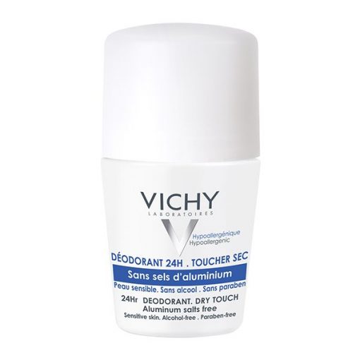 Vichy Dermo-Tolérance Déodorant Anti-Humidité Bille Peau Sensible | 50ml