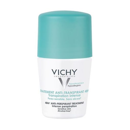 Vichy Dermo-Tolérance Déodorant Anti-Transpirant 48H Bille Peau Sensible | 50ml