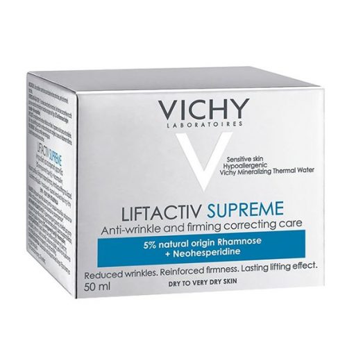 Vichy Liftactiv Supreme Correcteur Anti-Rides et Fermeté Peau Sèche à Très Sèche | 50ml Pack – Image 4