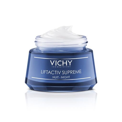 Vichy Liftactiv Supreme Crème de Nuit Anti-Rides Tous Types de Peaux | 50ml – Image 2