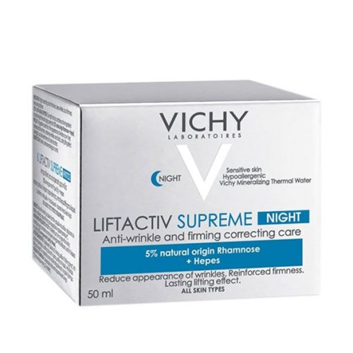 Vichy Liftactiv Supreme Crème de Nuit Anti-Rides Tous Types de Peaux | 50ml – Image 4