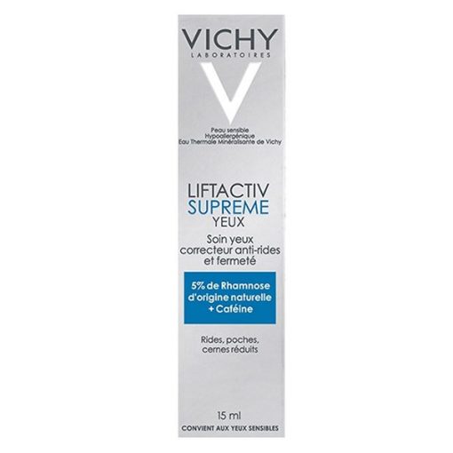 Vichy Liftactiv Supreme Yeux Soin Correcteur Anti-Rides et Fermeté | 15ml – Image 2