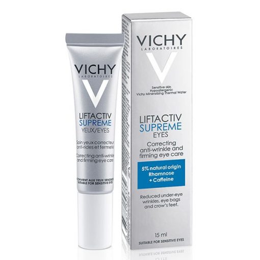 Vichy Liftactiv Supreme Yeux Soin Correcteur Anti-Rides et Fermeté | 15ml – Image 3