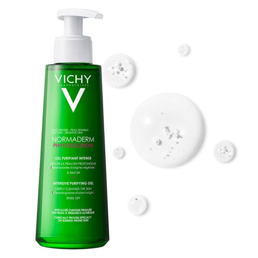 Vichy Normaderm Phytosolution Gel Purifiant Intense Peau Grasse Acnéique | 400ml