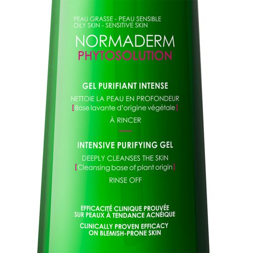 Vichy Normaderm Phytosolution Gel Purifiant Intense Peau Grasse Acnéique | 400ml – Image 3