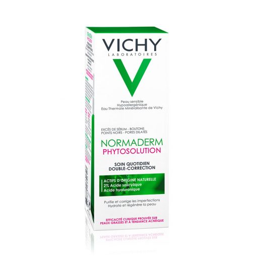 Vichy Normaderm Phytosolution Soin Double Correction Peau Grasse Acnéique | 50ml – Image 3