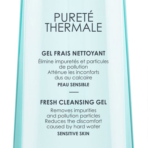 Vichy Pureté Thermale Gel Frais Nettoyant Peau Sensible | 200ml – Image 3