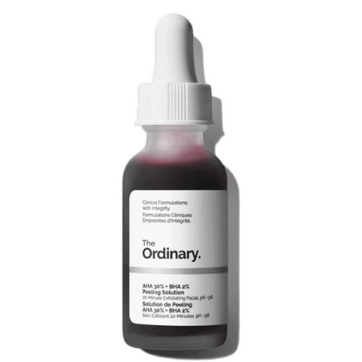 THE ORDINARY Solution De Peeling AHA 30% + BHA 2% Soin Exfoliant 30ml