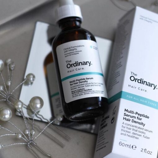 THE ORDINARY Multi-Peptides Densifiant - Sérum Capillaire 60ml – Image 4