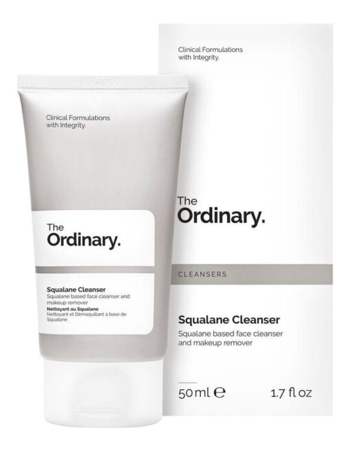 THE ORDINARY Nettoyant au Squalane - Nettoyant et Démaquillant 50ml