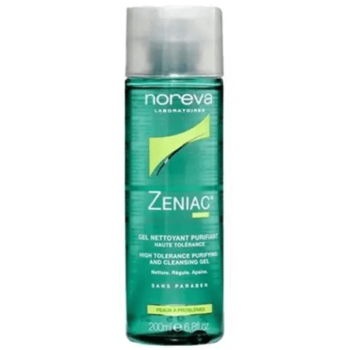 NOREVA ZENIAC gel nettoyant purifiant 200 ml