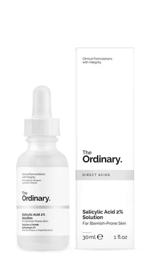 THE ORDINARY Solution Anhydre d'Acide Salicylique à 2 % - Sérum Anti-Imperfections 30ml