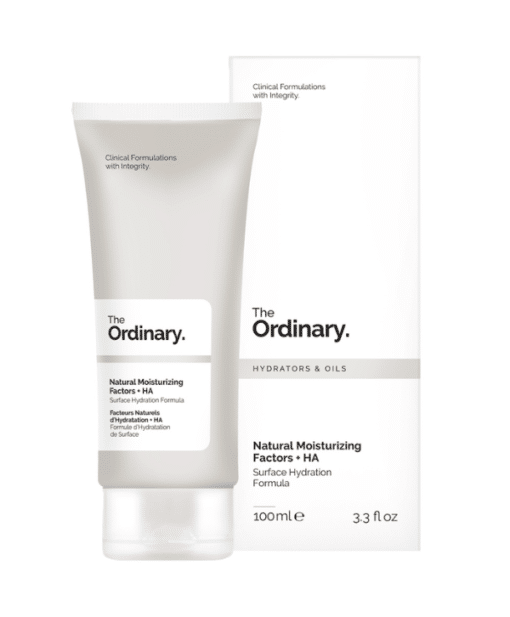 THE ORDINARY Facteurs Naturels d'Hydratation + HA - Crème Hydratante 100ml