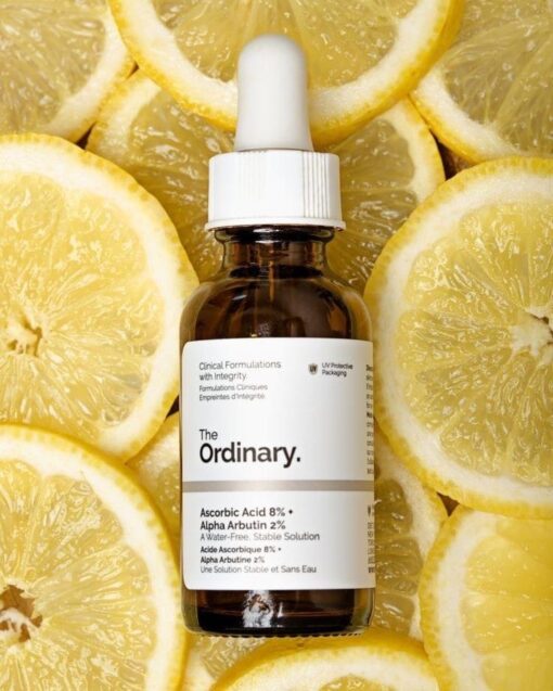 The Ordinary – Acide Ascorbique 8% + Alpha Arbutine 2% Vitamine C, 30 ml – Image 3