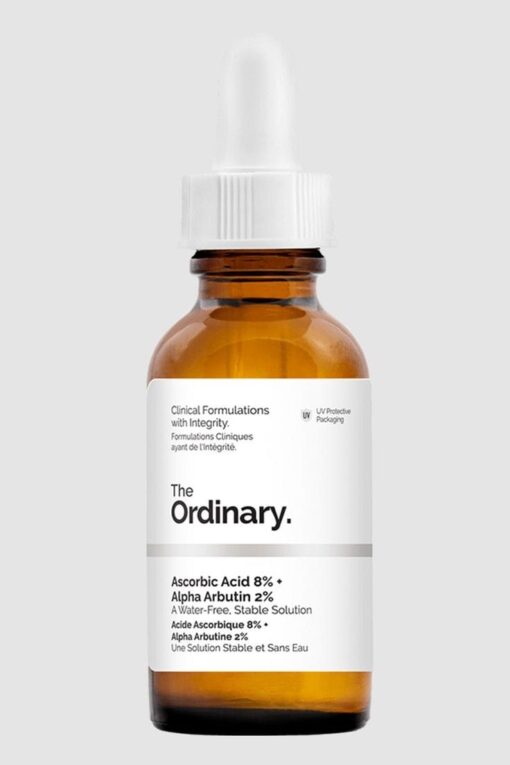 The Ordinary – Acide Ascorbique 8% + Alpha Arbutine 2% Vitamine C, 30 ml – Image 4