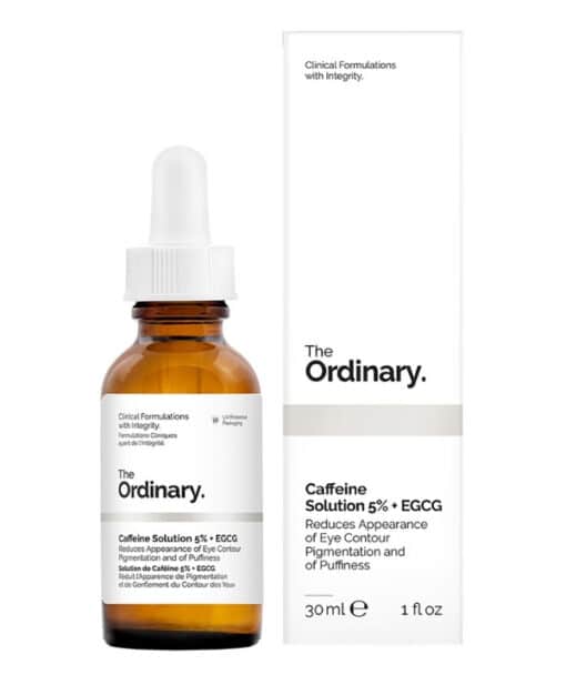 THE ORDINARY Solution à la Cafeine 5% + EGCG 30 ml- Contour des Yeux